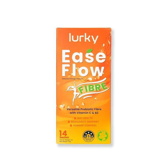 Lurky EaseFlow Fibre with Vitamin C & B2 - 14 Sachets