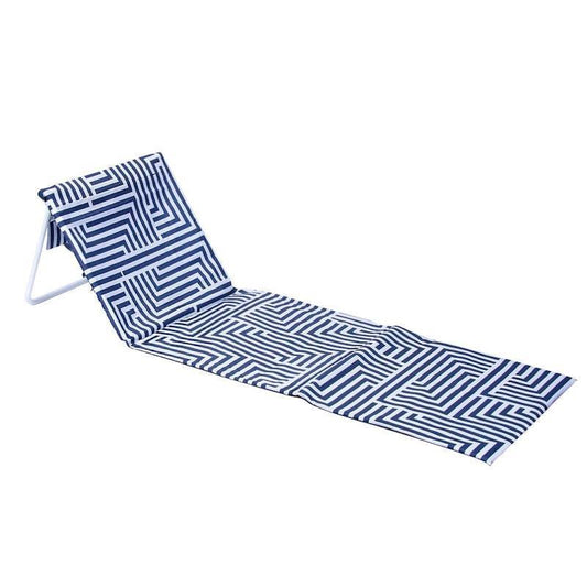 Lazy Dayz Fold Up Beach Lounger - Makena (1pc)
