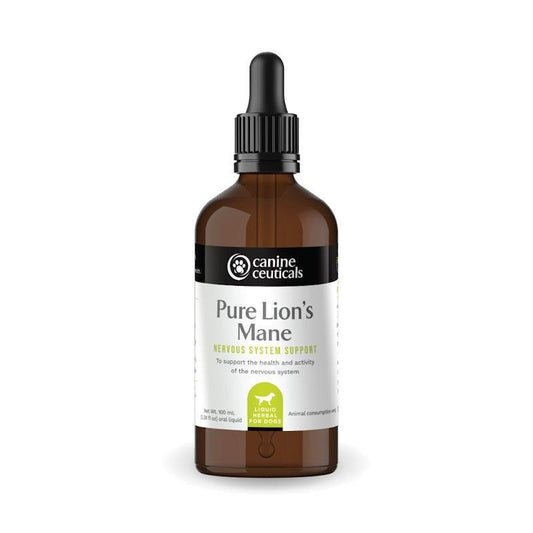 CanineCeuticals Pure Lion's Mane 100ml - Cognitive and Immune Support for Pets-Auzzi Store