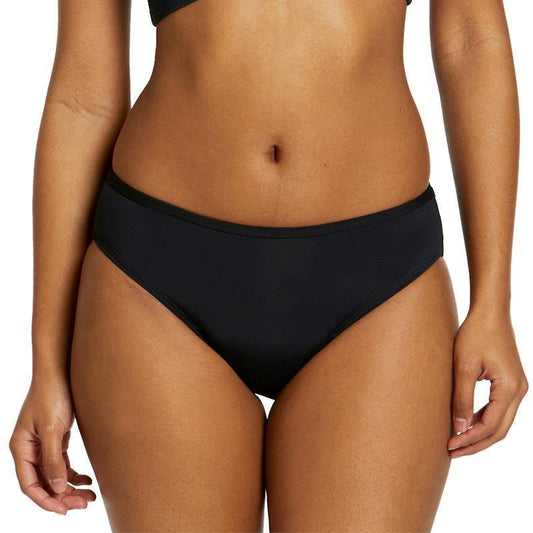 Love Luna Teen Period Swim Bikini Brief - Black (Size 6-8)-Auzzi Store