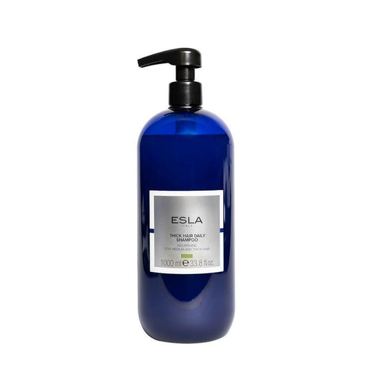 ESLA Thick Hair Daily Shampoo 1000ml - Deeply Nourishing for Medium and Thick Hair-Auzzi Store