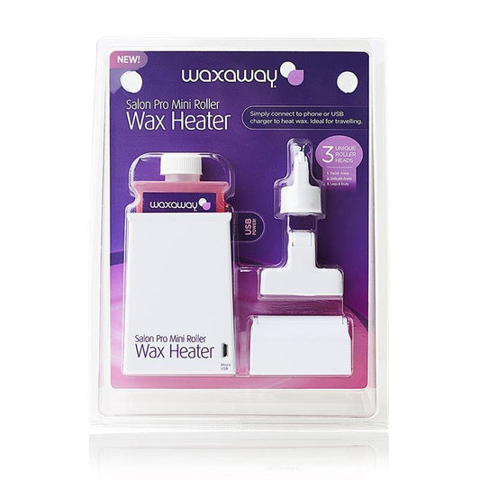 Waxaway Salon Pro Mini Roller Wax Heater Pack