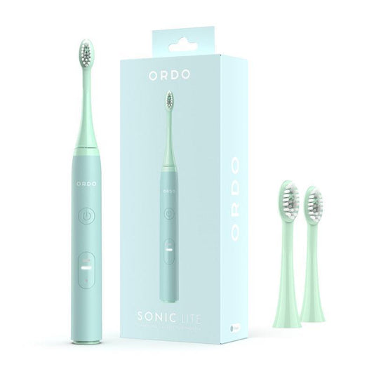 ORDO Sonic Lite Toothbrush & 2 Brush Heads Bundle - Sage