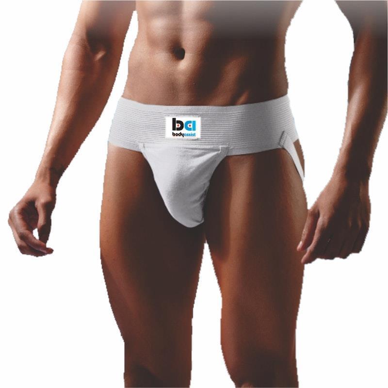BodyAssist Adult Sports Supporter - SML - White (1pc)