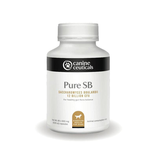 CanineCeuticals Pure SB 60 Capsules - Probiotic Support