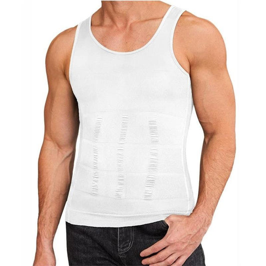 BodyAssist Compression Slimming & Shaping Body Vest - White Small-Medium-Auzzi Store