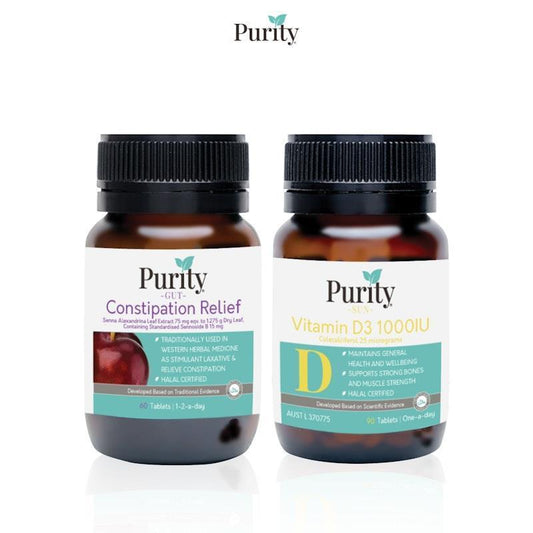 Purity Digestive & Bone Support Vitamin Combo Bundle