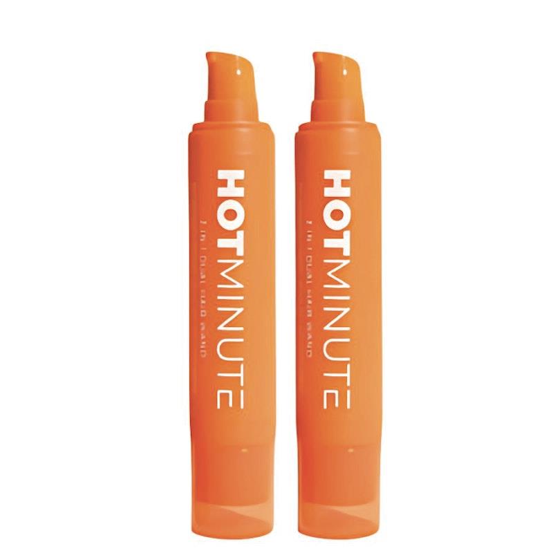 Hot Minute Hair Double Trouble Twin Pack - 2-in-1 Hair Care Solution