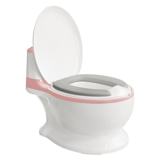 BoPeep Kids Potty Trainer Seat - Safety Toilet Training Toddler Non-Slip Pink