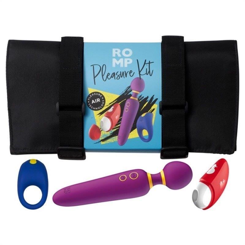 Romp Vibrating Pleasure Couples Kit - Ultimate Pleasure Trio
