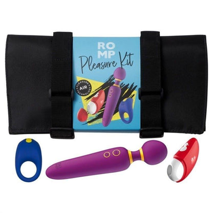 Romp Vibrating Pleasure Couples Kit - Ultimate Pleasure Trio