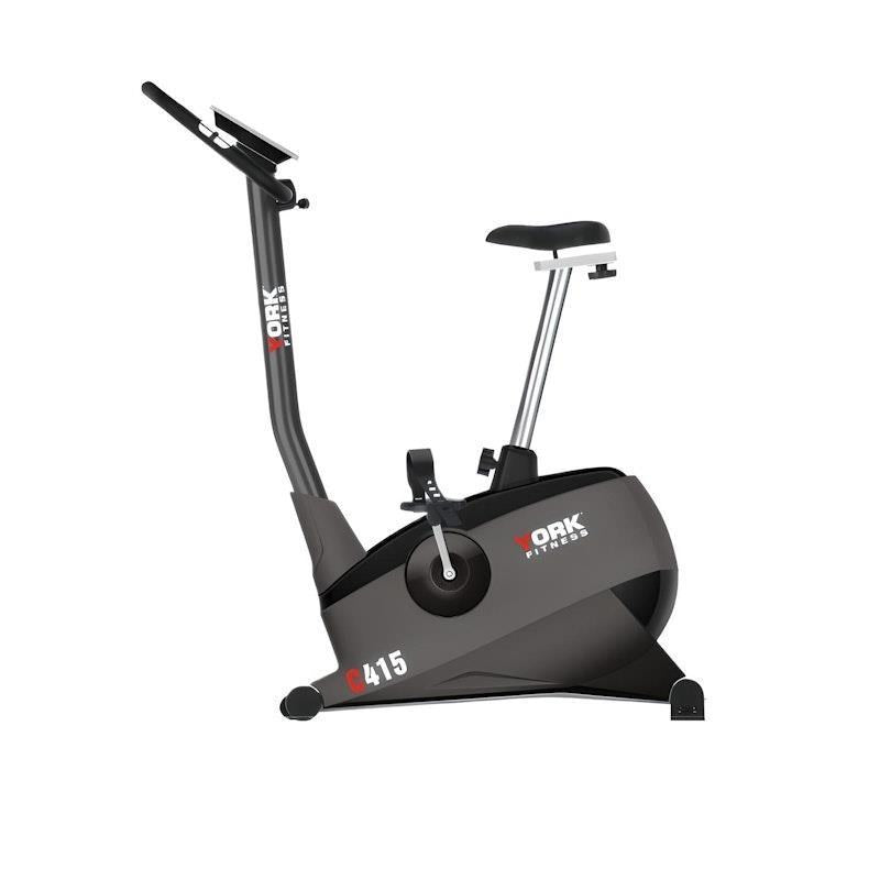 York C415 Upright Exercise Bike - One Size