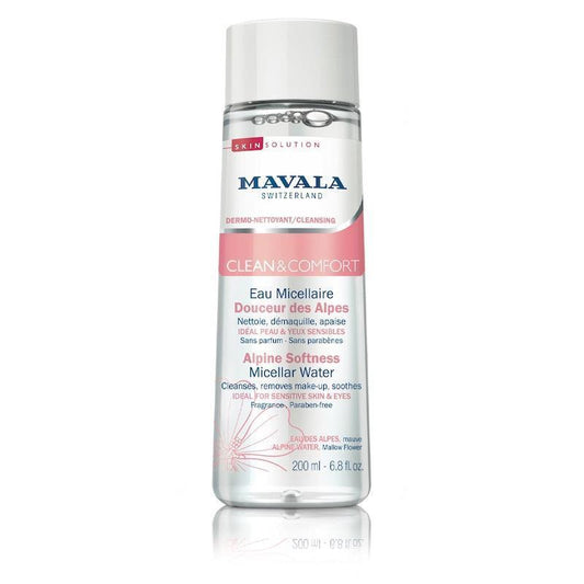 Mavala CLEAN & COMFORT Alpine Softness Micellar Water - 200ml