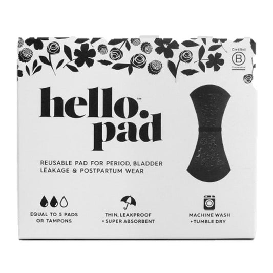 Hello Period Reusable Pad One Size - Ultimate Comfort & Protection
