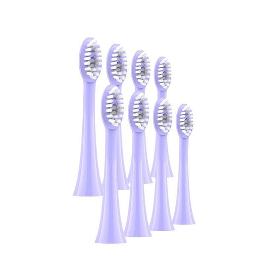 ORDO Sonic Brush Head Pearl Violet | Lavender - 8 Pack Bundle