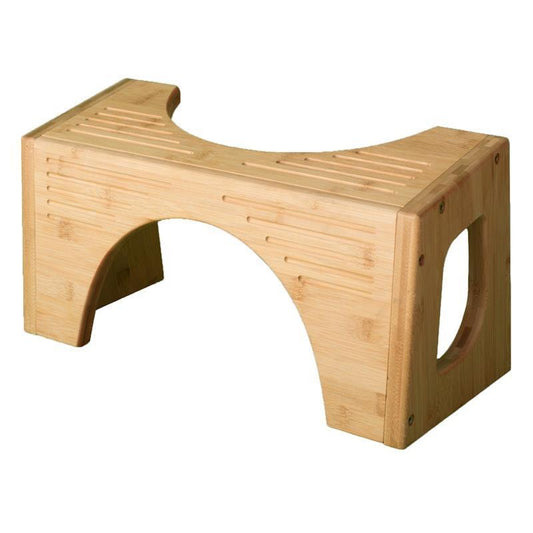 Squatty Potty Flip Bamboo Stool - Adjustable 7 & 9 Inch