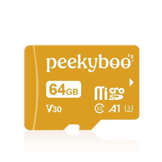 Peekyboo 64GB Micro SD Card - Capture Every Moment