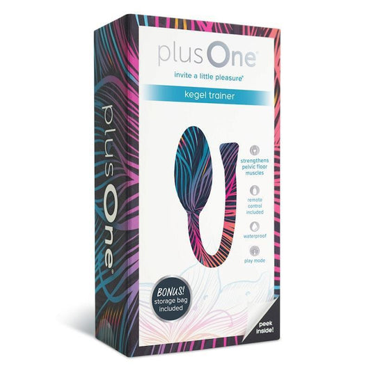 plusOne Kegel Trainer - 1 Unit for Pelvic Floor Strength