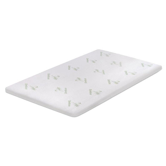 Clevinger 6cm Memory Foam Mattress Topper with Bamboo Cover - Single 1pc