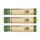 Ecopack 140L Compostable Wheelie Bin Bags - Bundle of 3 Rolls/15 Bags - Auzzistore