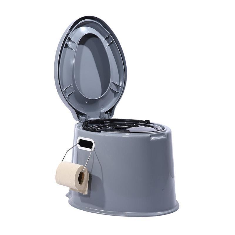 Traderight 6L Portable Camping Toilet - Essential Hygiene for Outdoor Adventures - Auzzistore