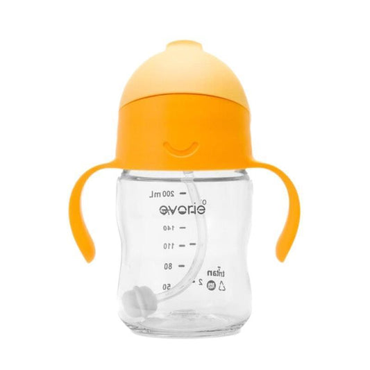 Evorie Tritan Baby 360 Straw Water Bottle Sippy Cup 200mL - Hydration Made Easy-Auzzi Store