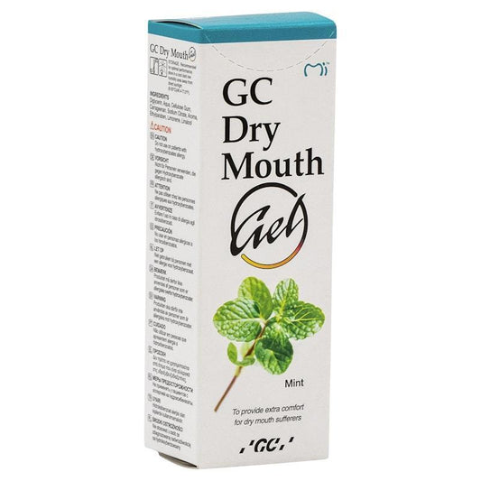 GC Dry Mouth Gel Mint - 40g