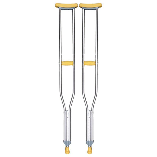 Livingstone Adjustable Aluminium Underarm Crutches - 134-154cm (1 Pair)