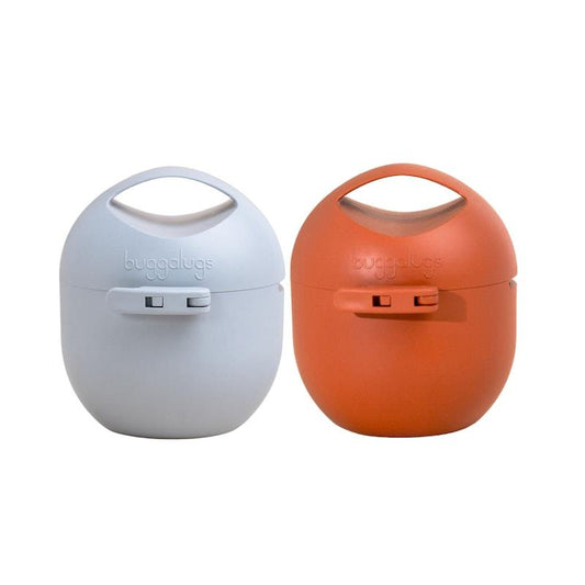 Buggalugs Pacifier Case: Cloud x Desert Bundle - Sustainable and Safe