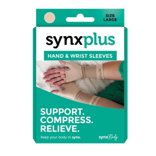 Synxplus Hand & Wrist Sleeves - Large Size