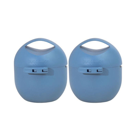 Buggalugs Pacifier Case: River x 2 Bundle