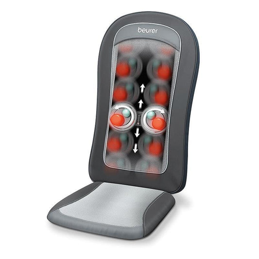 Beurer MG206 Shiatsu Massage Seat Cover - 1 Unit - Auzzistore