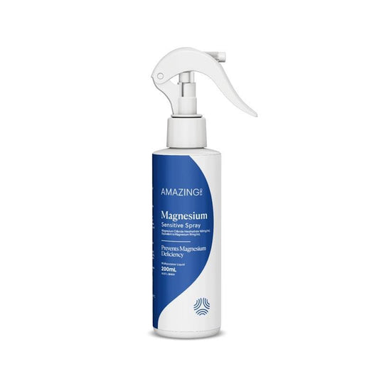 Amazing Oils Magnesium Sensitive Spray 200ml - Gentle Magnesium Relief-Auzzi Store