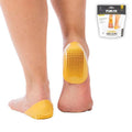 Tuli's Classic Regular Heel Cups, Soft Gel Cushion for Pain Relief - Pair