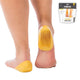 Tuli's Classic Regular Heel Cups, Soft Gel Cushion for Pain Relief - Pair