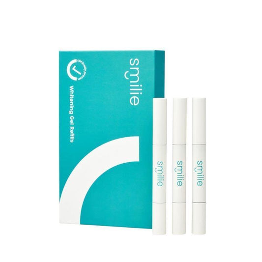 Smilie Whitening Gel Refill - 1 Pack with 3 Pre-Filled Pens
