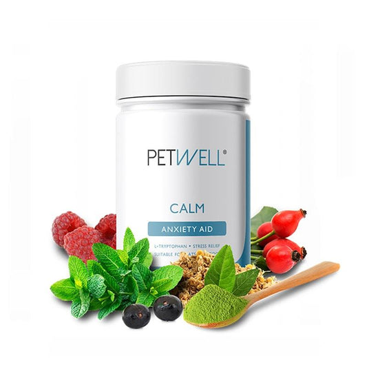 PetWell CALM – Natural Anxiety Aid for Dogs and Cats 125g