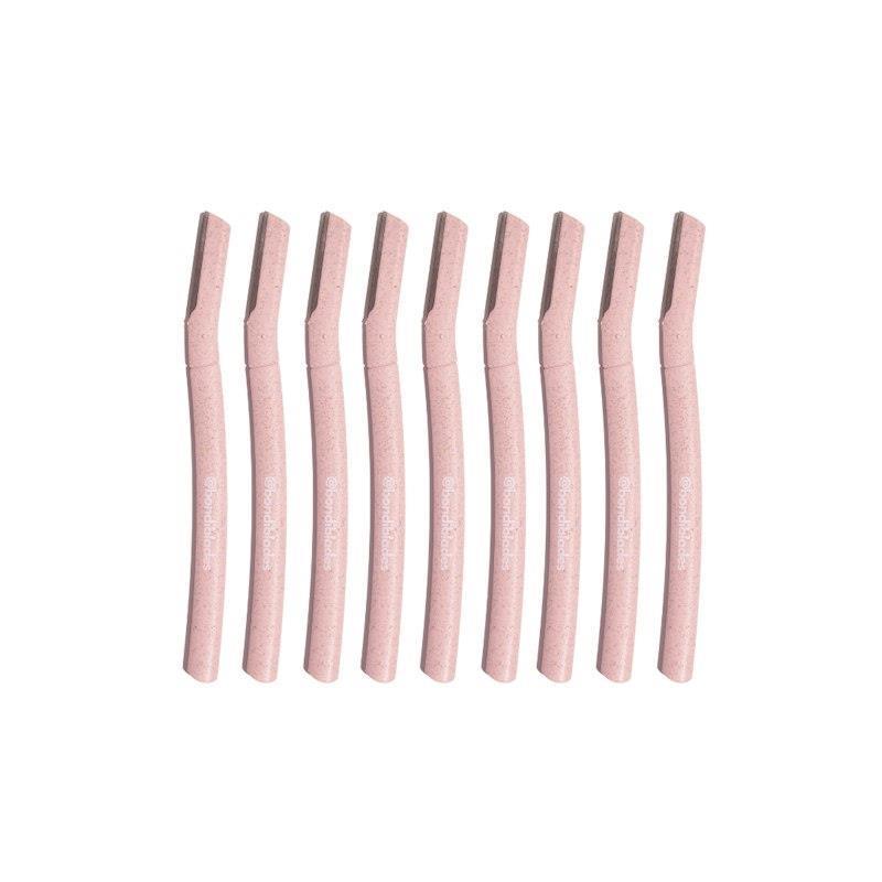 Bondi Blades Derma Razor 9 Pack - Eco-Friendly Dermaplaning Blades ...