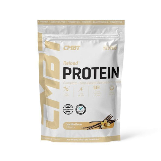 CMBT Reload Protein Powder Vanilla 450g - Ultimate Recovery Formula - Auzzistore