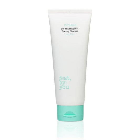Feat By You ViTassie pH Balancing Mild Foaming Cleanser 150ml - Daily Clarifying Wash