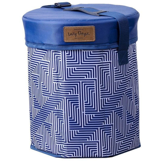 Lazy Dayz Insulated Cooler Stool - Makena - 1pc