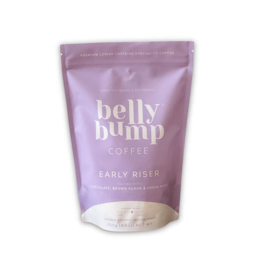 BellyBump Coffee Early Riser Ground Coffee 250g
