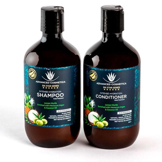 Advanced Cosmetica Six Star Series Intense Hydration Shampoo & Conditioner Bundle (500ml)