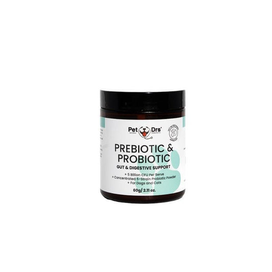 Nourish Pet Co. Prebiotic & Probiotic 60g for Gut Health