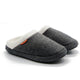 Archline Slippers - Slip-On Arch Support Comfort Grey Marl Size 43