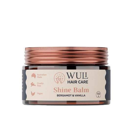 Wuli Hair Care Shine Balm - Bergamot & Vanilla