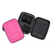 Glucology Travel Case Plus - Extra Storage for Blood Glucose Monitors (Pink)