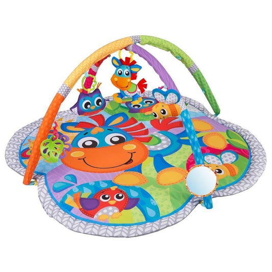 Playgro Clip Clop Musical Activity Gym - 1 Piece for Sensory Development-Auzzi Store
