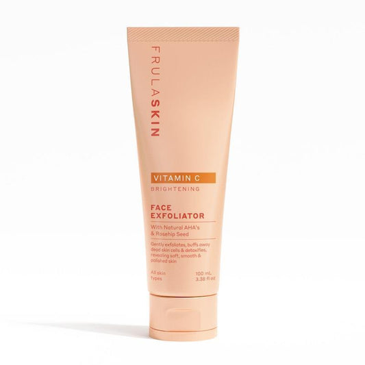 Frula Vitamin C Brightening Exfoliator 100ml - Radiance Revealed