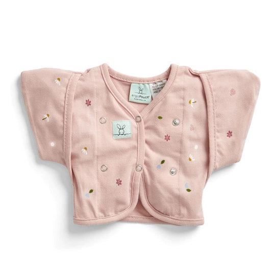 ergoPouch Butterfly Cardi Daisies for 2-6 Months - Perfect Swaddle Companion-Auzzi Store